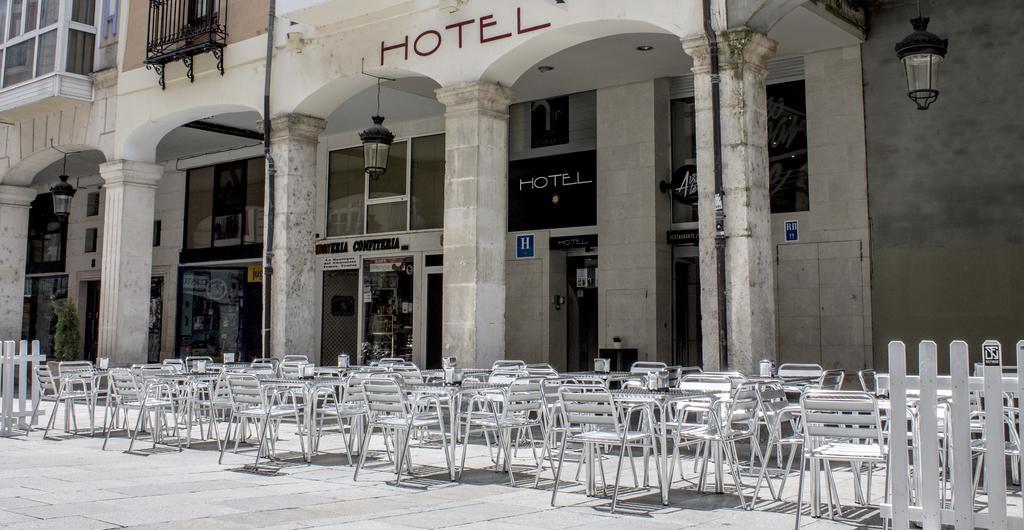 Hotel Alda Entrearcos Burgo Extérieur photo