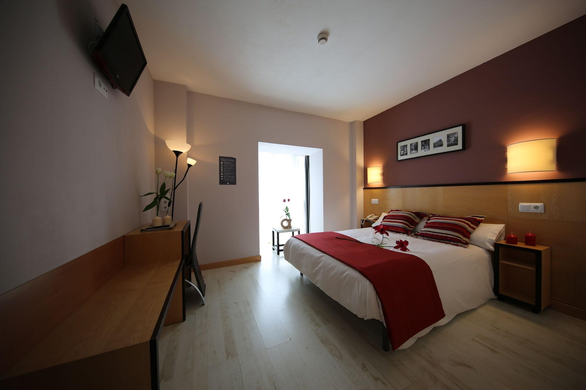 Hotel Alda Entrearcos Burgo Extérieur photo