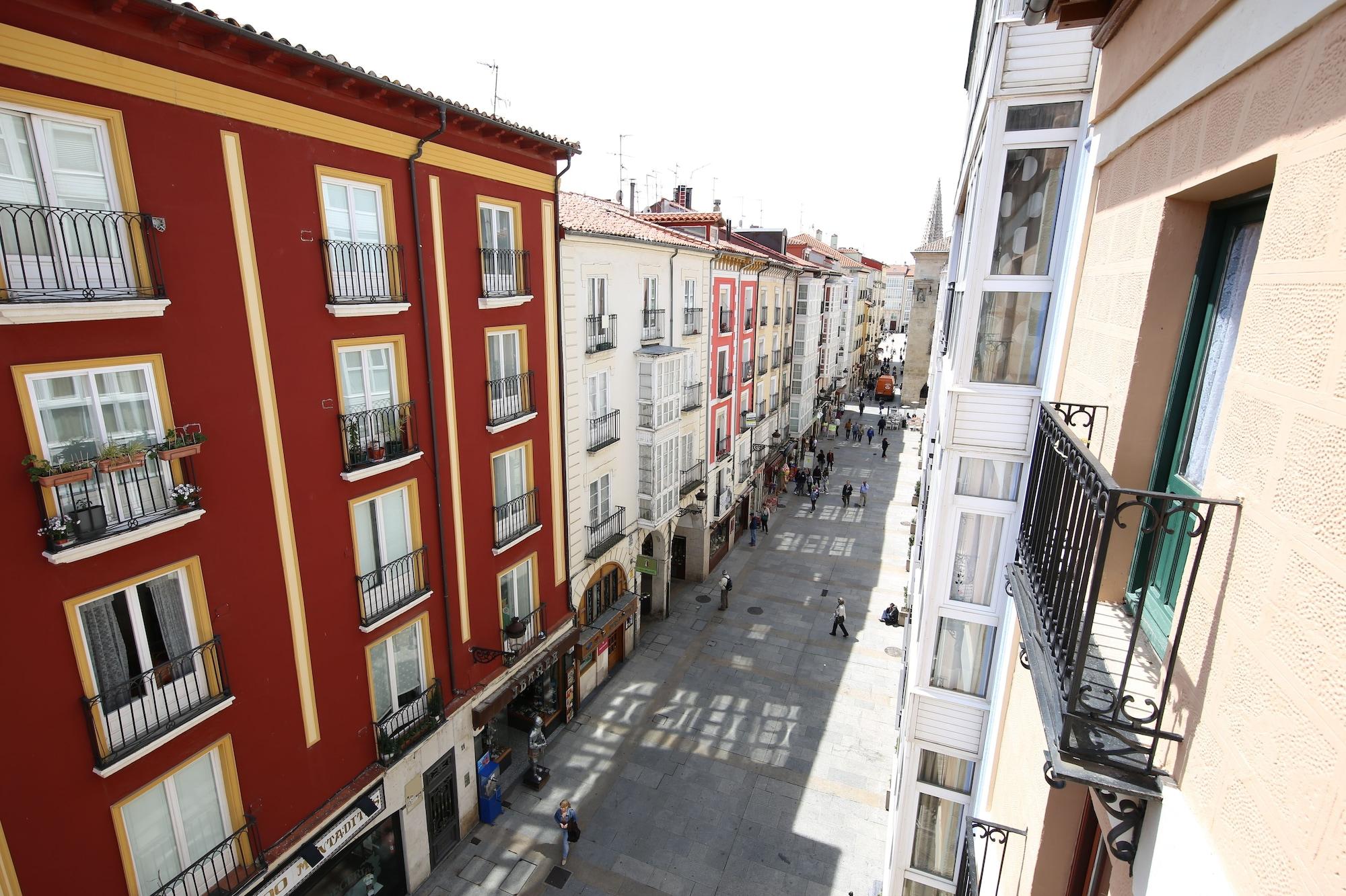 Hotel Alda Entrearcos Burgo Extérieur photo