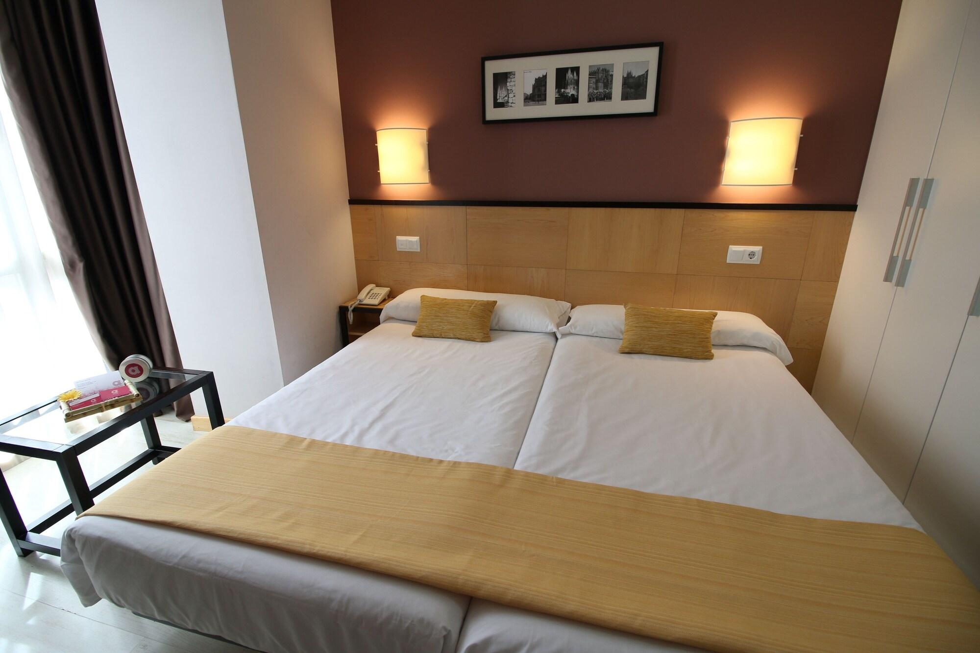 Hotel Alda Entrearcos Burgo Extérieur photo