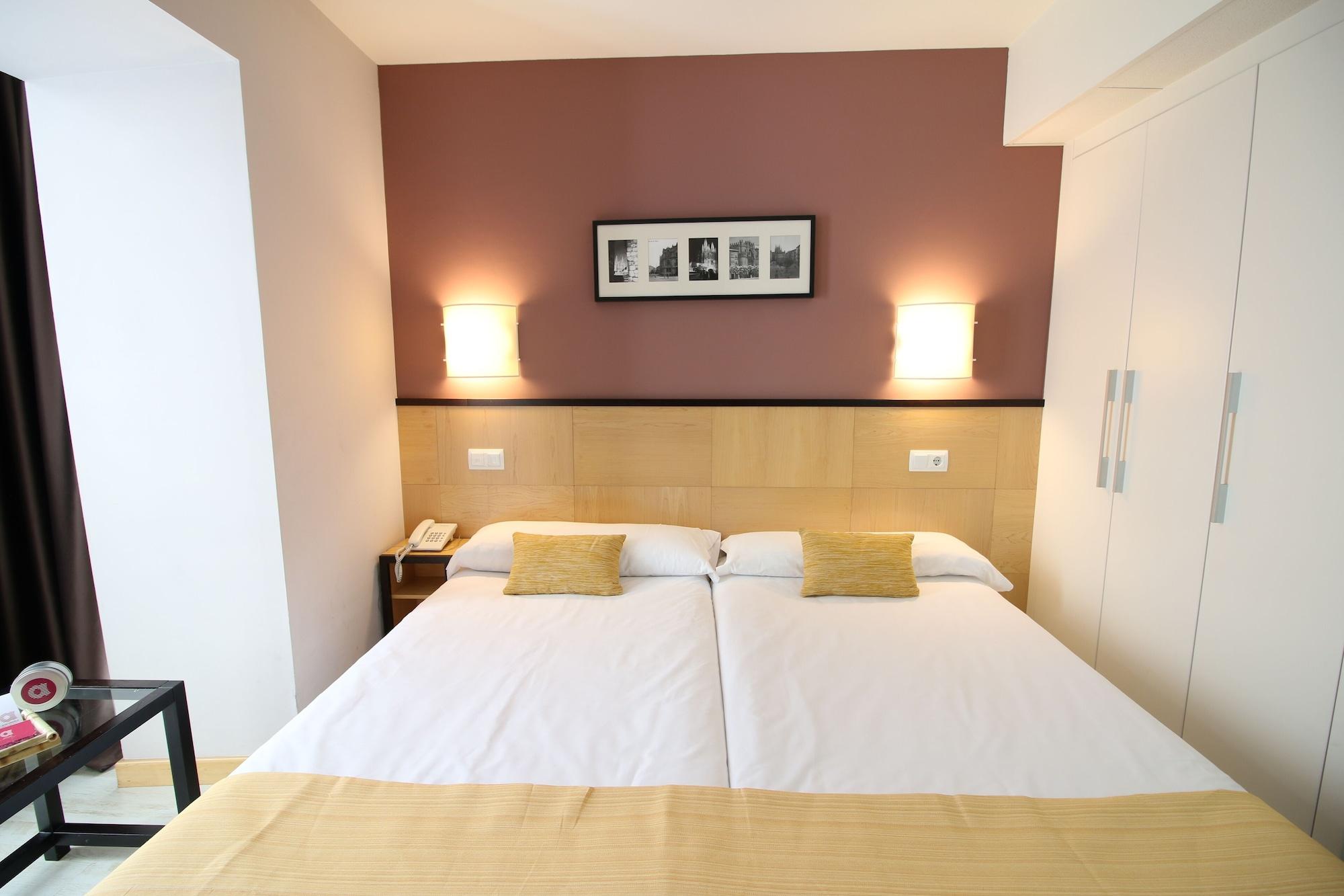 Hotel Alda Entrearcos Burgo Extérieur photo