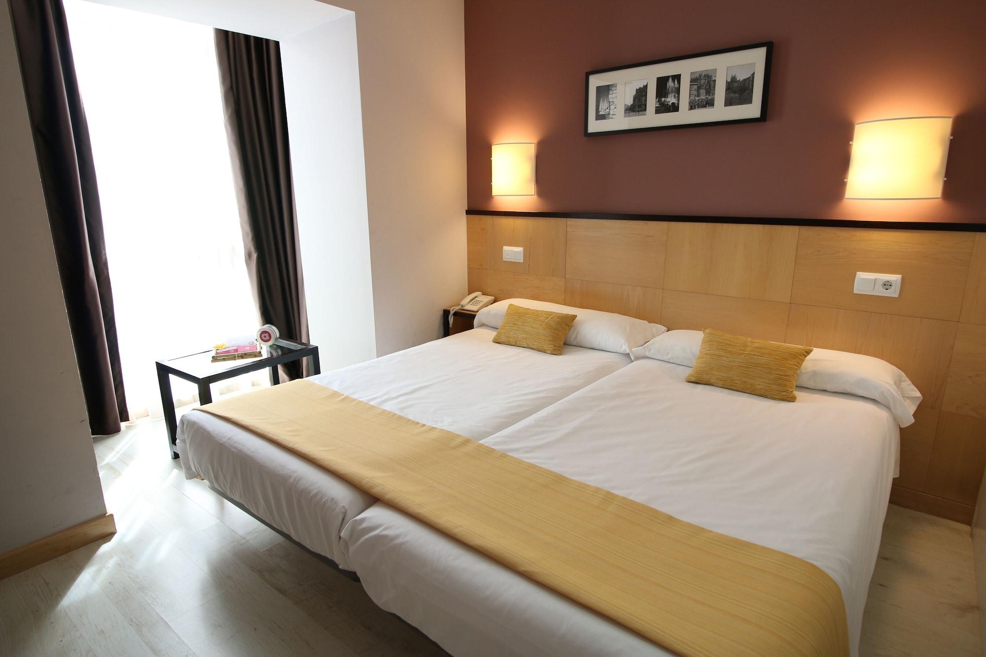 Hotel Alda Entrearcos Burgo Extérieur photo