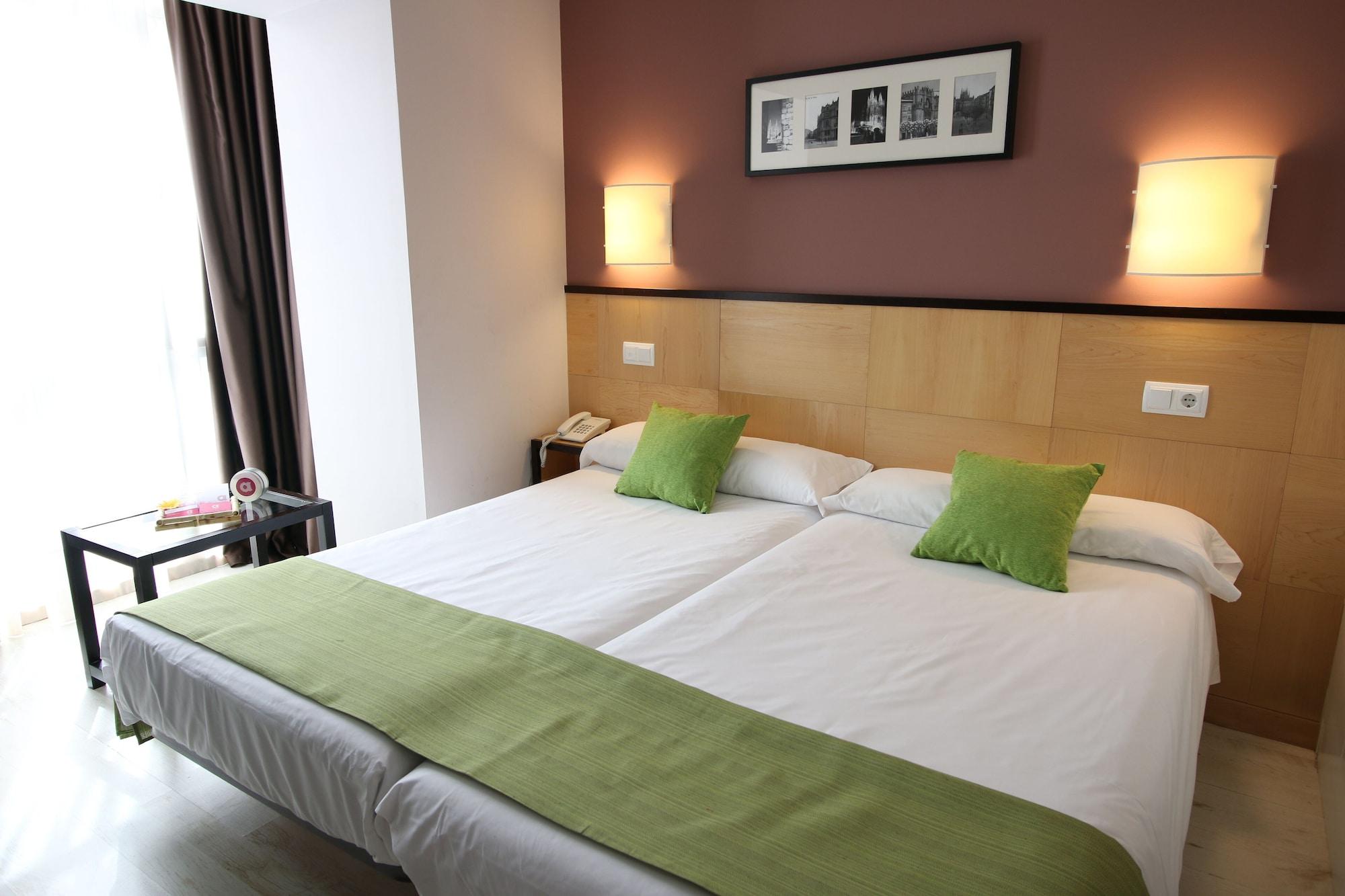 Hotel Alda Entrearcos Burgo Extérieur photo