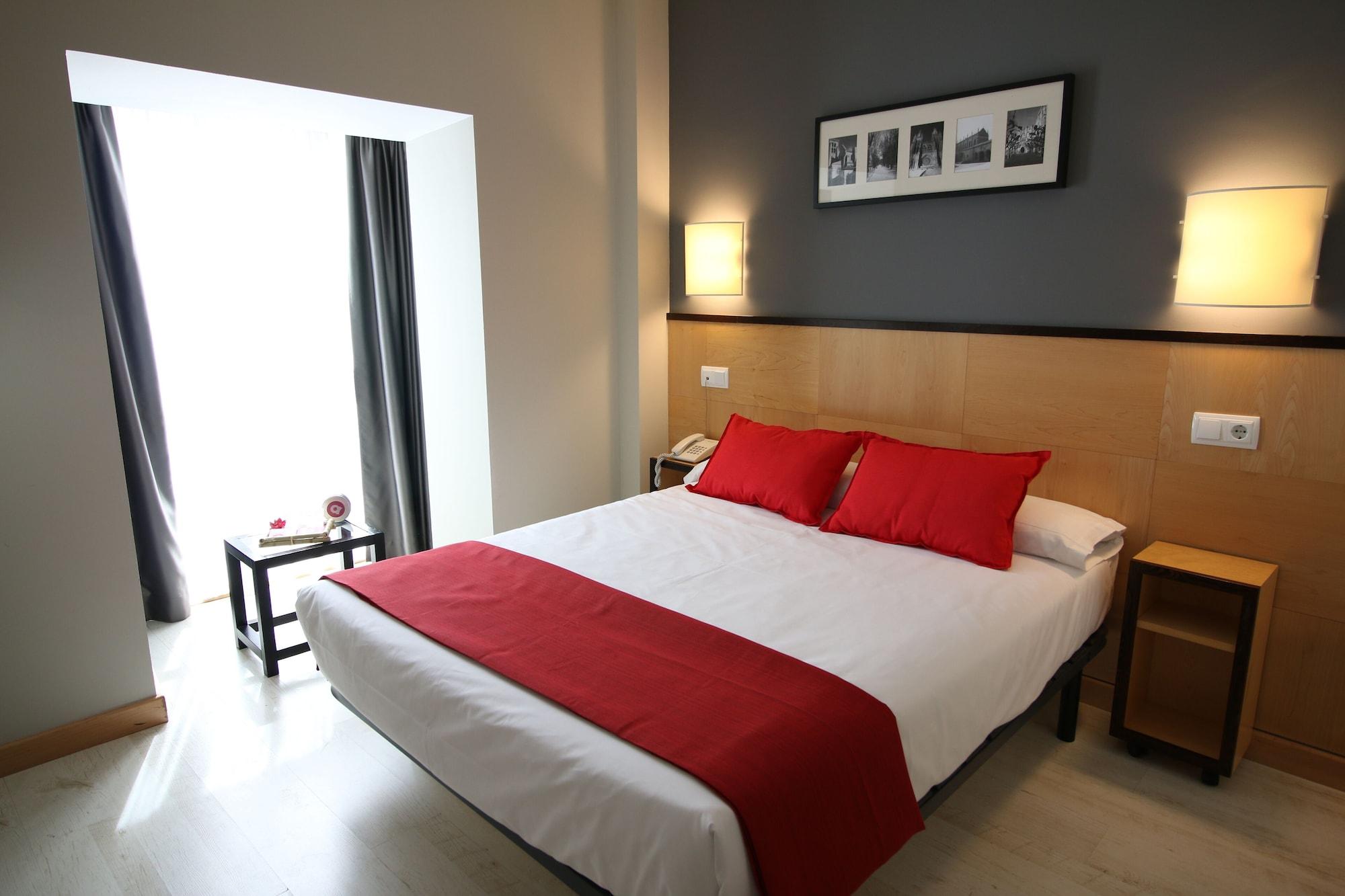 Hotel Alda Entrearcos Burgo Extérieur photo