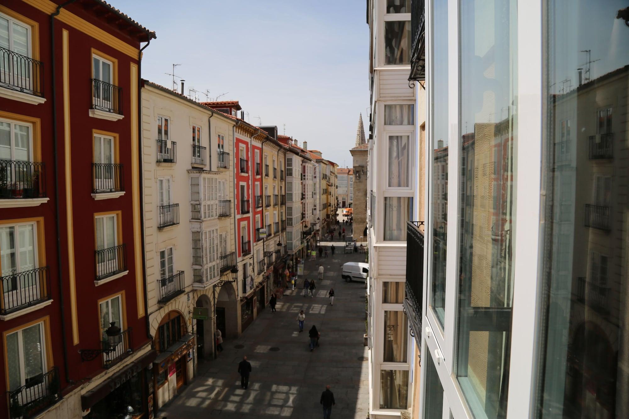 Hotel Alda Entrearcos Burgo Extérieur photo