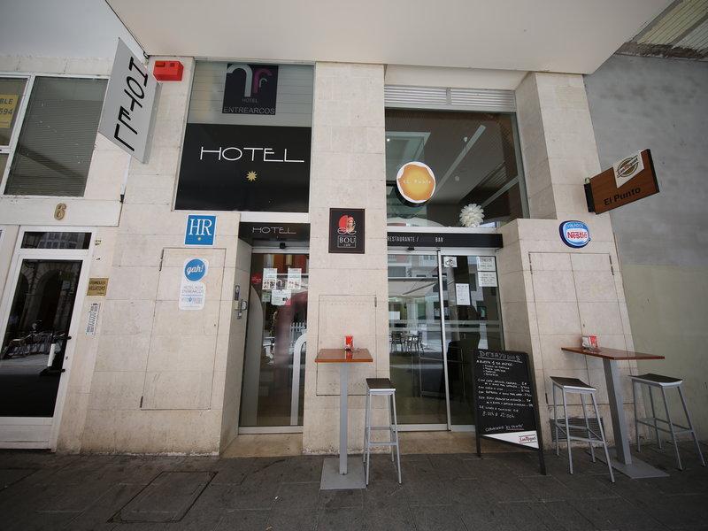 Hotel Alda Entrearcos Burgo Extérieur photo