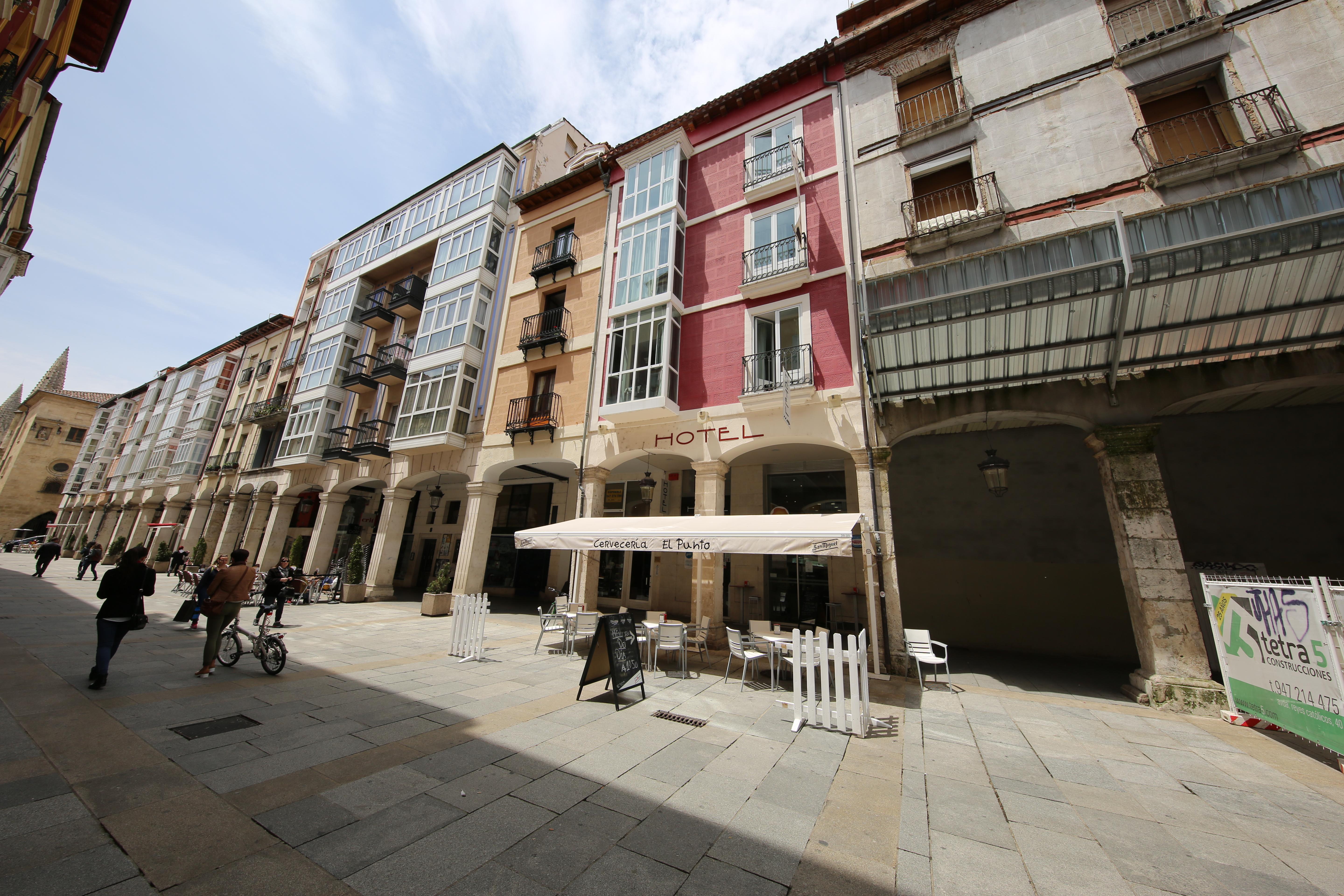 Hotel Alda Entrearcos Burgo Extérieur photo